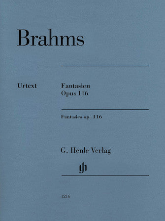 Brahms, ed. Eich - Fantasies, op. 116 - Piano Solo