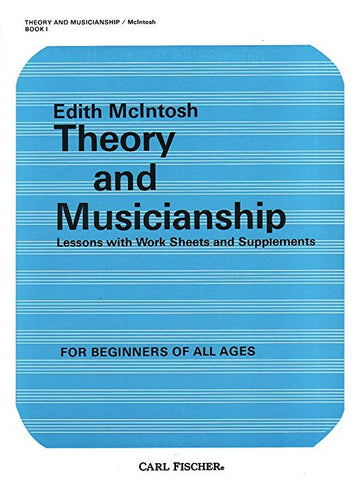 McIntosh - Theory & Musicianship Book 1 - Graded Music Theory
