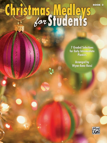Rossi, arr. - Christmas Medleys for Students, Book 2 - Early Intermediate Piano