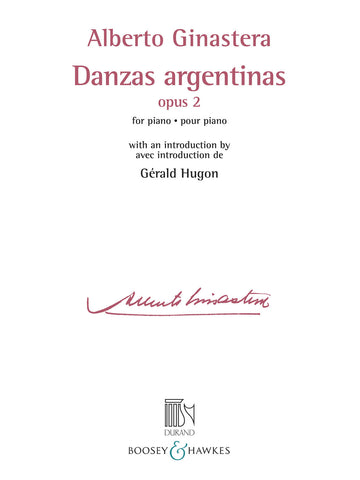 Ginastera – Danzas Argentinas, Op. 2 – Piano