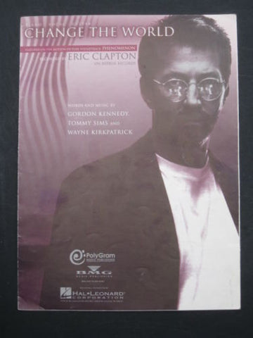 Kennedy, Sims, and Kirkpatrick - Change the World - Piano, Vocal, Guitar