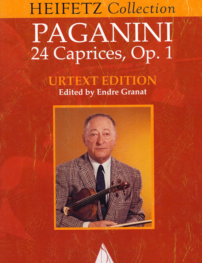 Paganini - 24 Caprices, Op. 1 (Heifetz Collection) - Violin