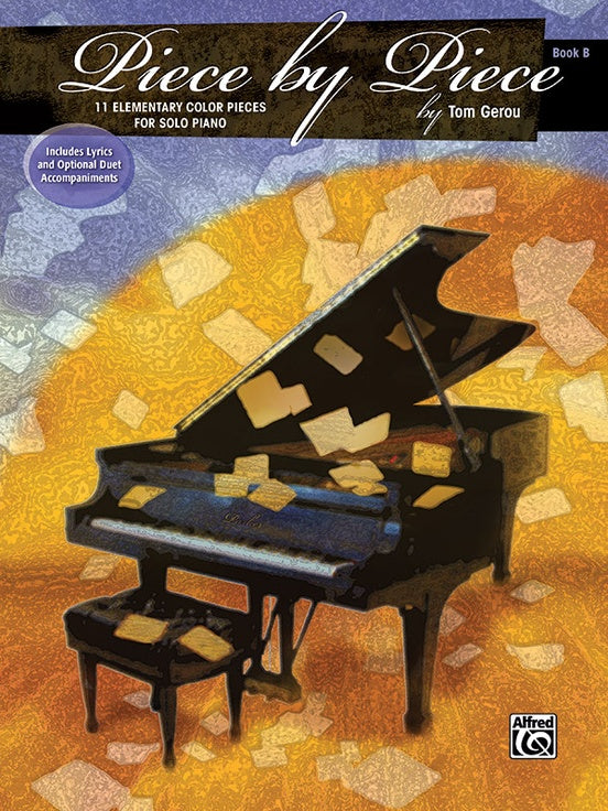 Gerou - Piece by Piece: Book B - Piano