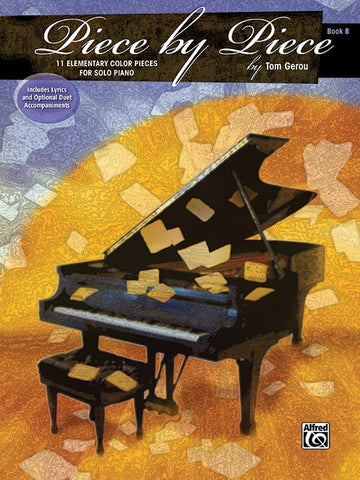 Gerou - Piece by Piece: Book B - Piano