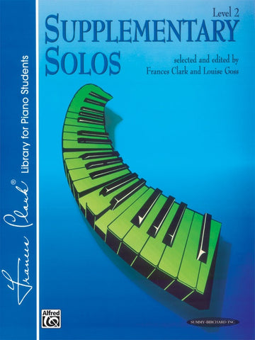 Clark and Goss - Supplementary Solos, Level 2 - Piano Method