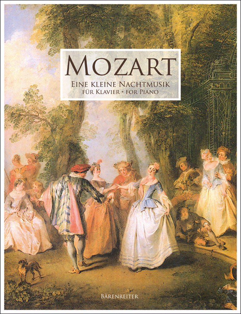 Mozart, ed. Topel – Eine Kleine Nachtmusik – Piano