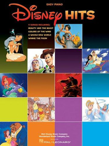 Various - Disney Hits - Easy Piano