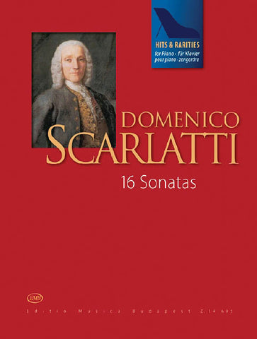 Scarlatti, ed. Peteri – 16 Sonatas – Piano