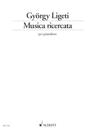 Ligeti - Musica Ricercata - Piano
