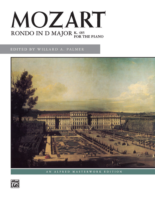 Mozart, ed. Palmer – Rondo in D Major, K. 485 – Piano