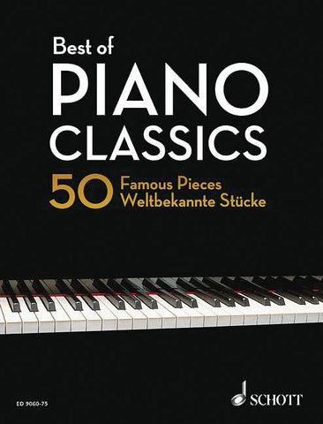 Various - Best of Piano Classics: 50 Famous Pieces - Piano Anthology