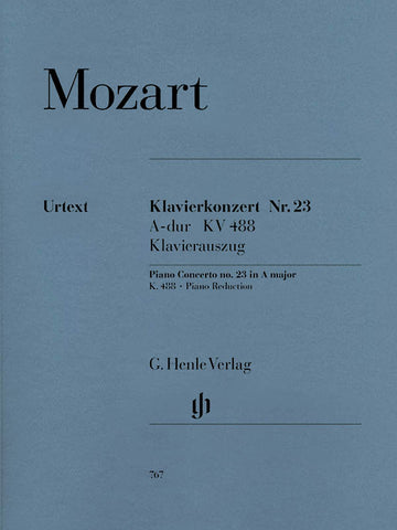 Mozart - Piano Concerto No. 23 in A, K. 488 - 2 Pianos, 4 Hands