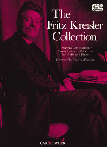 Kreisler - Fritz Kreisler Collection, Vol. 1 - Violin and Piano