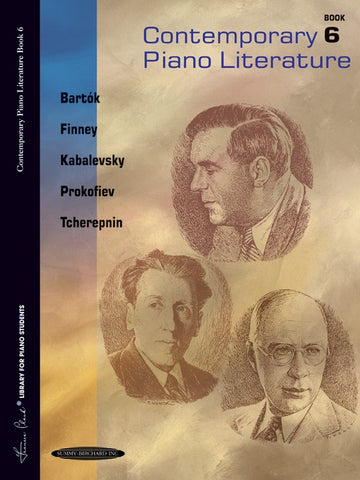 Clark and Goss, ed. - Contemporary Piano Literature: Book 6 - Piano Method