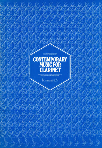 Wastall, ed. – Contemporary Music for Clarinet – Clarinet and Piano