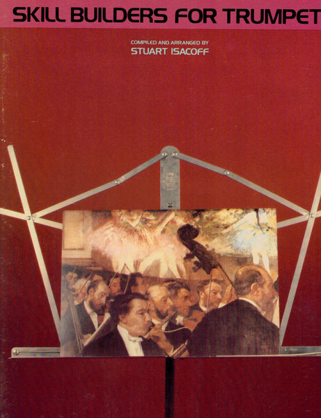 Isacoff - Skill Builders for Trumpet - Trumpet and Piano