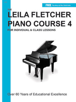 Fletcher - Fletcher Piano Course, Book 4 - Piano Method