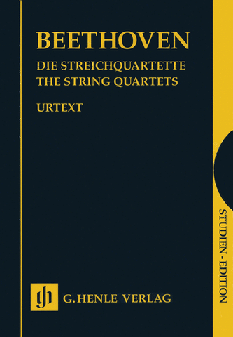 Beethoven - Complete String Quartets (7 Volumes) - Study Score