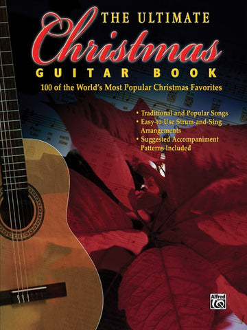 Various - The Ultimate Christmas Guitar Book - Guitar w/Chords