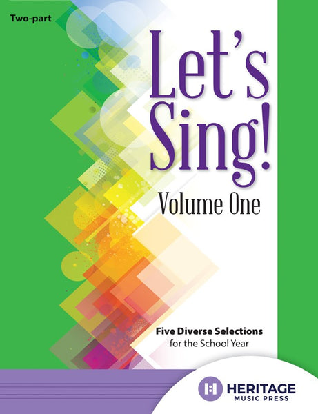 Various – Let's Sing! Volume One – 2-Part