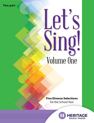 Various – Let's Sing! Volume One – 2-Part
