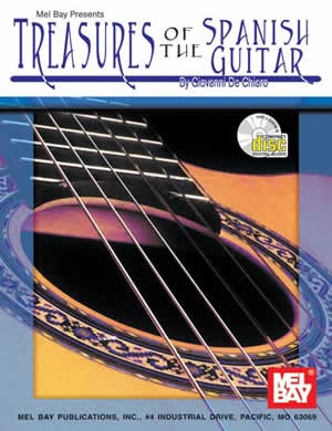 De Chiaro, ed. - Treasures of the Spanish Guitar (w/CD) - Guitar w/Tablature