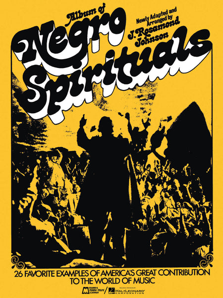 Johnson, arr. - Album of Negro Spirituals - Voice and Piano