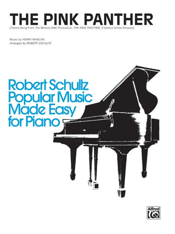 Mancini and Schultz - The Pink Panther - Piano Solo