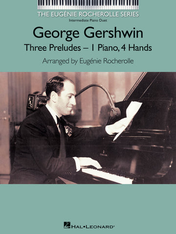 Gershwin, arr. Rocherolle - Three Preludes - Piano 4-Hands