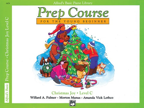 Alfred's Prep: Christmas Joy, Level C - Piano Method