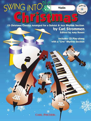 Strommen, arr. - Swing Into Christmas (w/CD) - Violin Solo