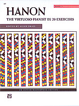 Hanon, ed. Small - The Virtuoso Pianist, Book 1 - Piano Method