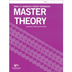 Peters and Yoder - Master Theory Book 3 (Advanced Theory) - Graded Music Theory