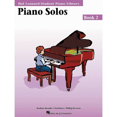 Hal Leonard: Piano Solos, Book 2 - Piano Method