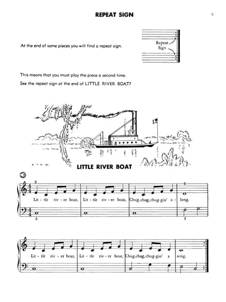 Burnam – Step by Step Piano Course, Bk. 3 – Piano Method