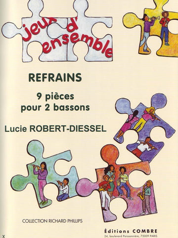 Robert-Diessel – Refrains: 9 Pieces – 2 Bassoons