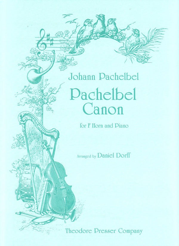 Pachelbel - Pachelbel's Canon - Horn and Piano