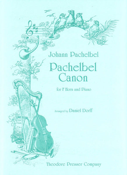 Pachelbel - Pachelbel's Canon - Horn and Piano