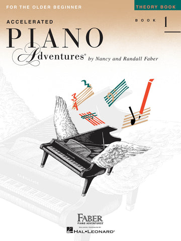 Accelerated Piano Adventures Level 1: Theory - Piano Method