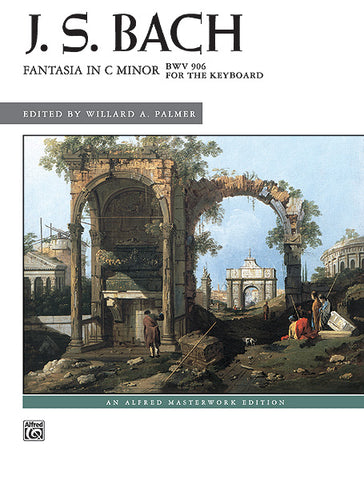 Bach – Fantasia in C Minor, BWV 906 – Piano
