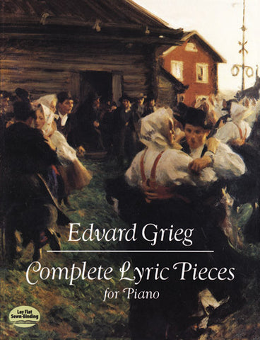 Grieg – Complete Lyric Pieces – Piano