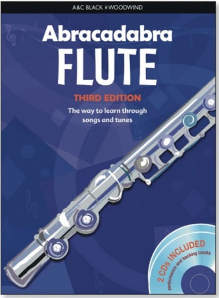 Pollock - Abracadabra Flute (Piano Accompaniment) - Flute Method and Piano Accompaniment