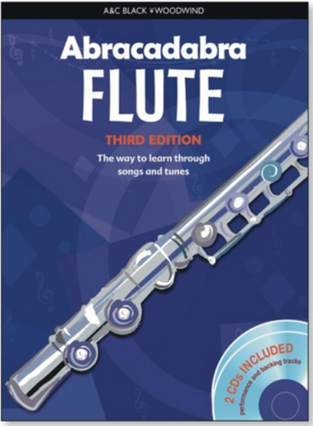 Pollock - Abracadabra Flute (Piano Accompaniment) - Flute Method and Piano Accompaniment