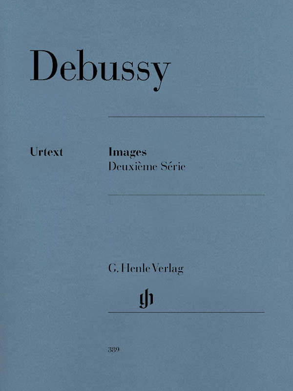 Debussy, ed. Heinemann – Images, Deuxieme Serie – Piano