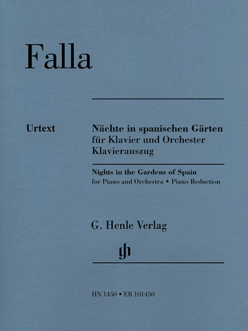 Falla - Nights in the Gardens of Spain - 2 Pianos, 4 Hands