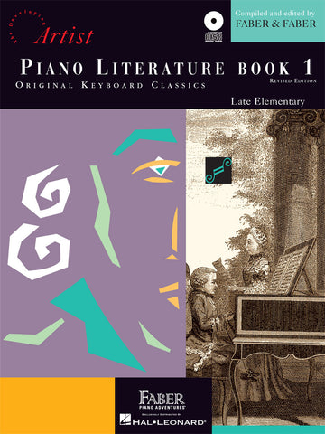 Faber and Faber - Piano Literature, Book 1 - Graded Classics