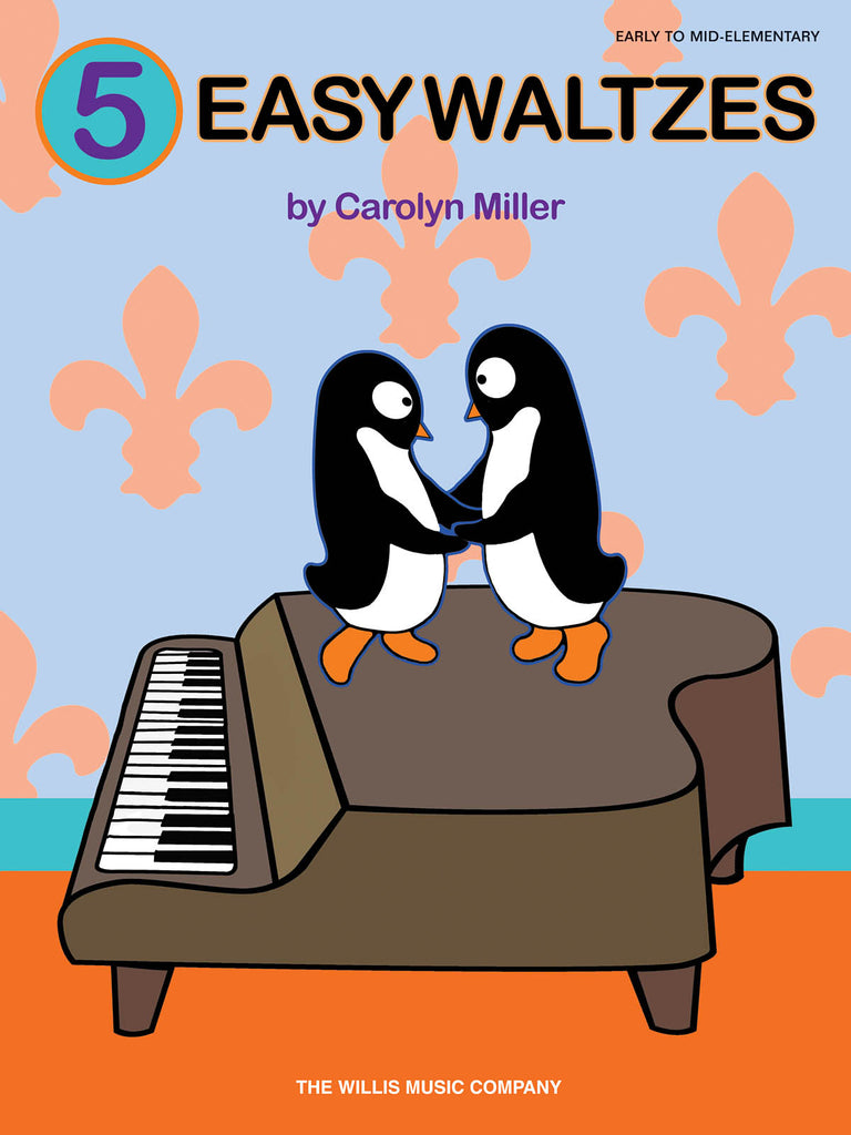 Miller – 5 Easy Waltzes – Easy Piano