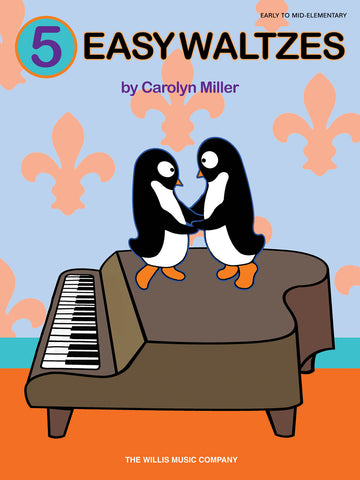 Miller – 5 Easy Waltzes – Easy Piano