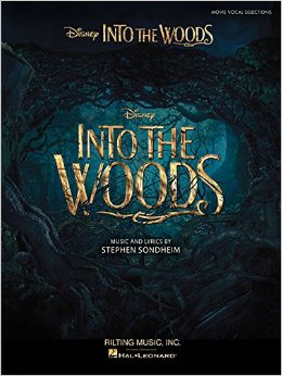 Sondheim – Into the Woods (2014 Film) – Piano, Vocal, Guitar