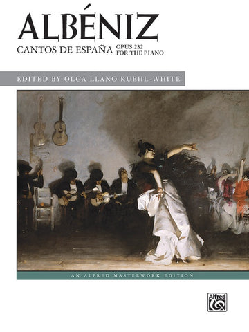 Albeniz – Cantos de Espana, Op. 232 – Piano
